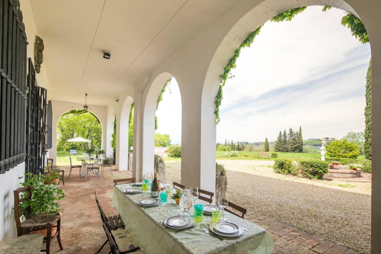 Villa Albertina Montespertoli Exterior photo