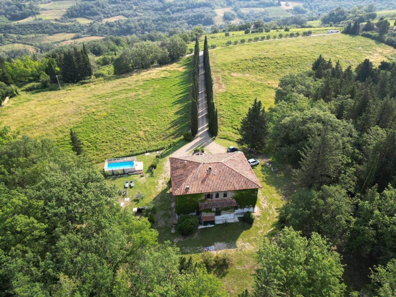 Villa Albertina Montespertoli Exterior photo