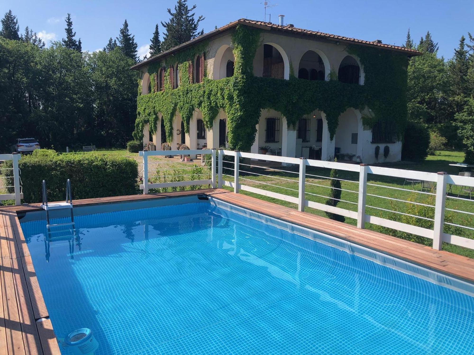 Villa Albertina Montespertoli Exterior photo